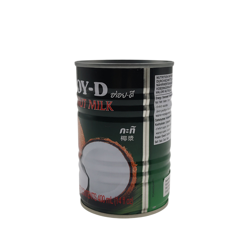 Молоко кокосове Aroy-D 400 г