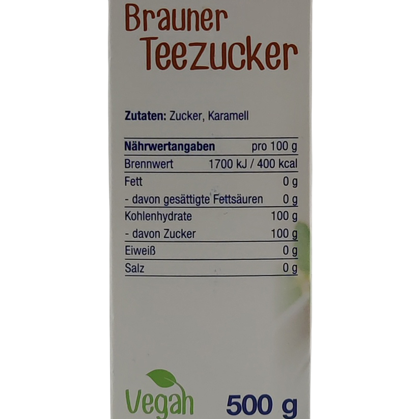 Цукор Кандис шматочками Brauner Zucker