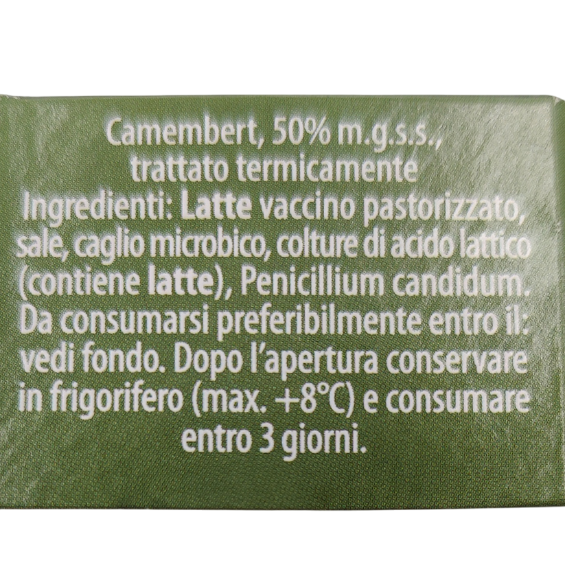 Сир камамбер Camembert Alpenhain 125г.