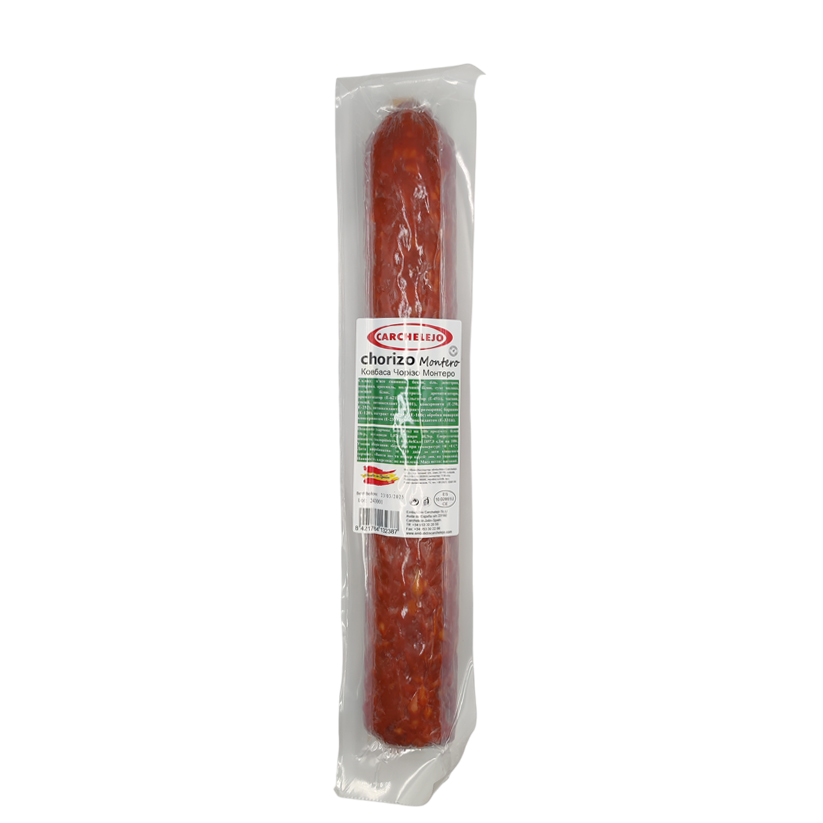 Салями Chorizo Montero Carchelejo 100 г (нарізка)