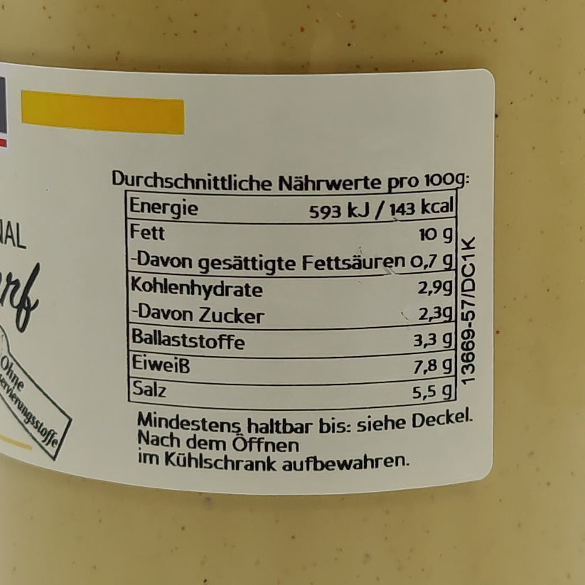 Гірчиця Діжонська Beaufor 1 кг