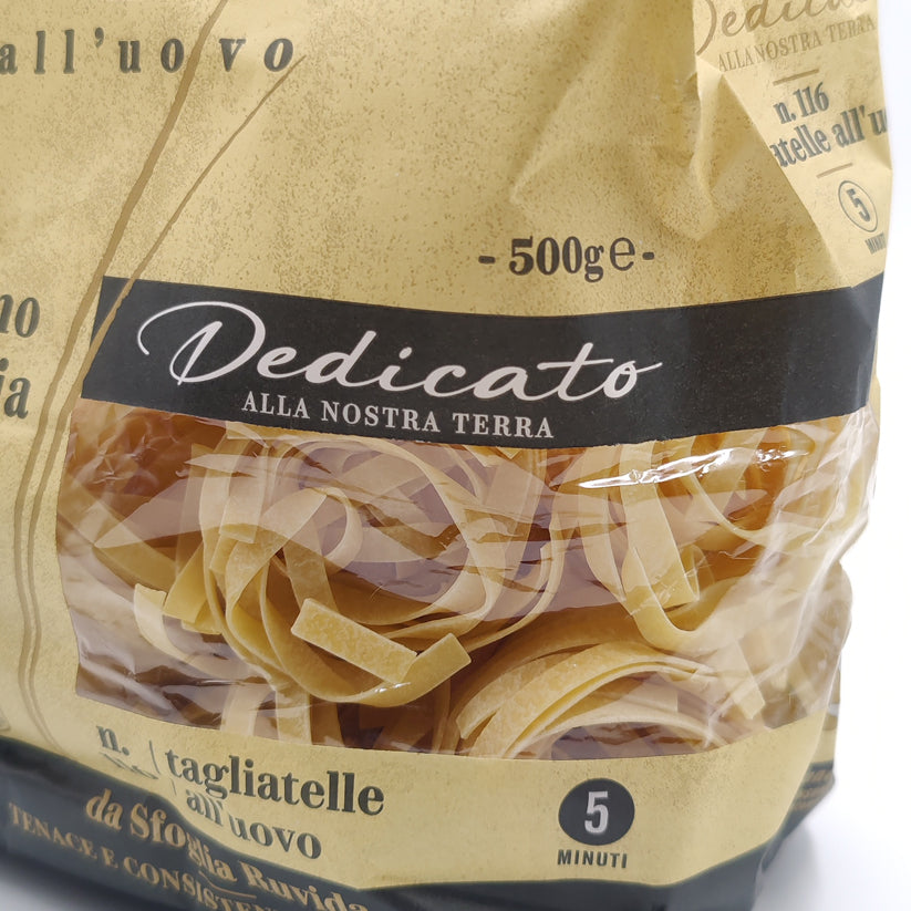 Тальятелле Solo Grano Di Puglia (Tagliatelle all'uovo # 116) 500 gr.