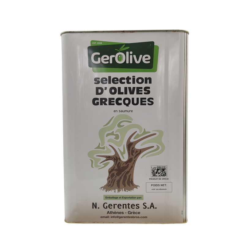 Грецькі оливки Каламата Greek Olive Kalamata GerOlive