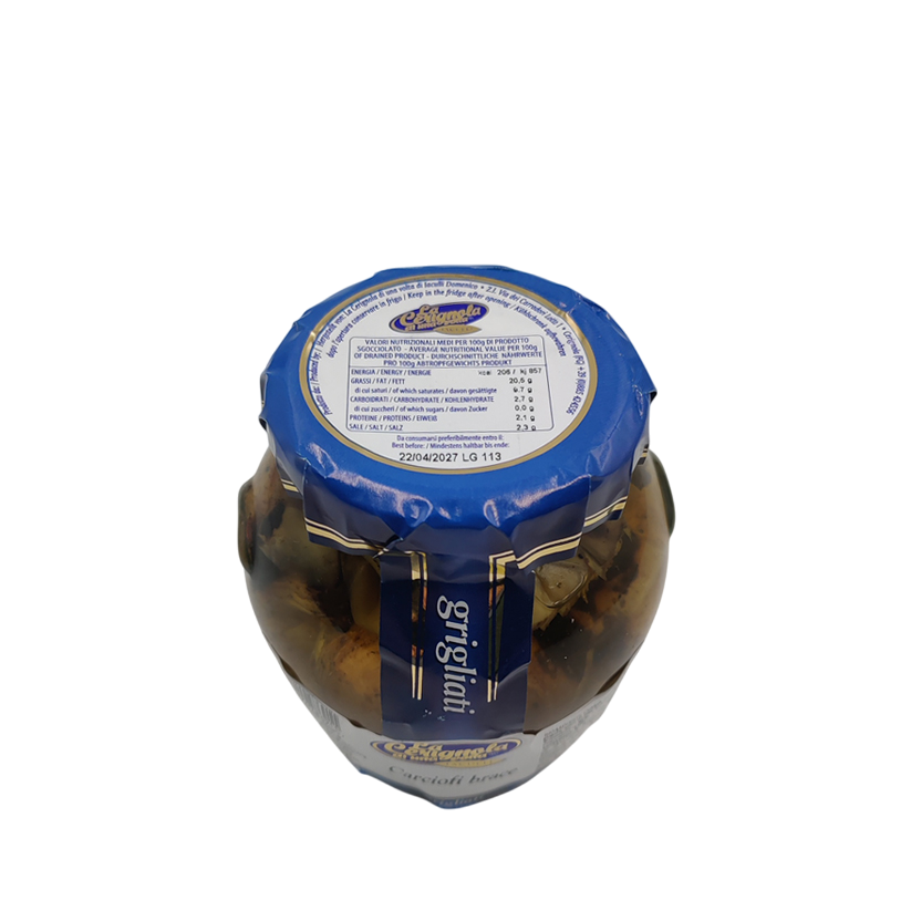 Артишок гриль La Cerignola 290 gr.