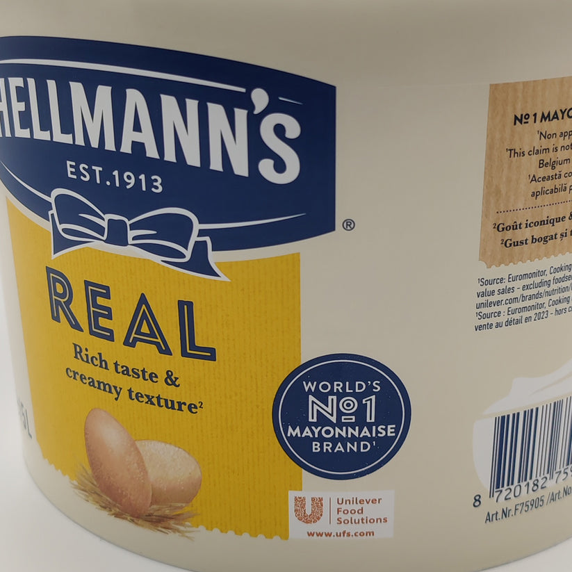 Майонез Hellmann's Вага: 4.7 кг
