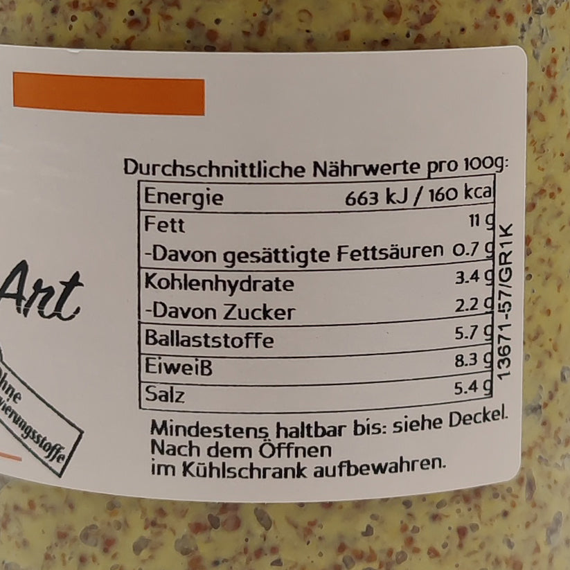 Гірчиця Дижонська зерно Beaufor 1 кг