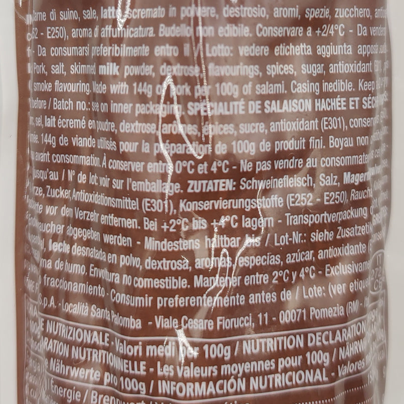 Салями Наполі Fiorucci 100 г (нарізка)