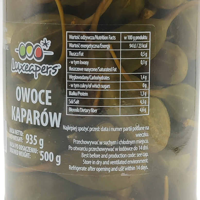 Каперси на ніжці