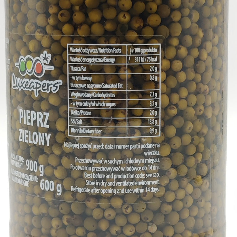 Чорний перець горошком у розсолі