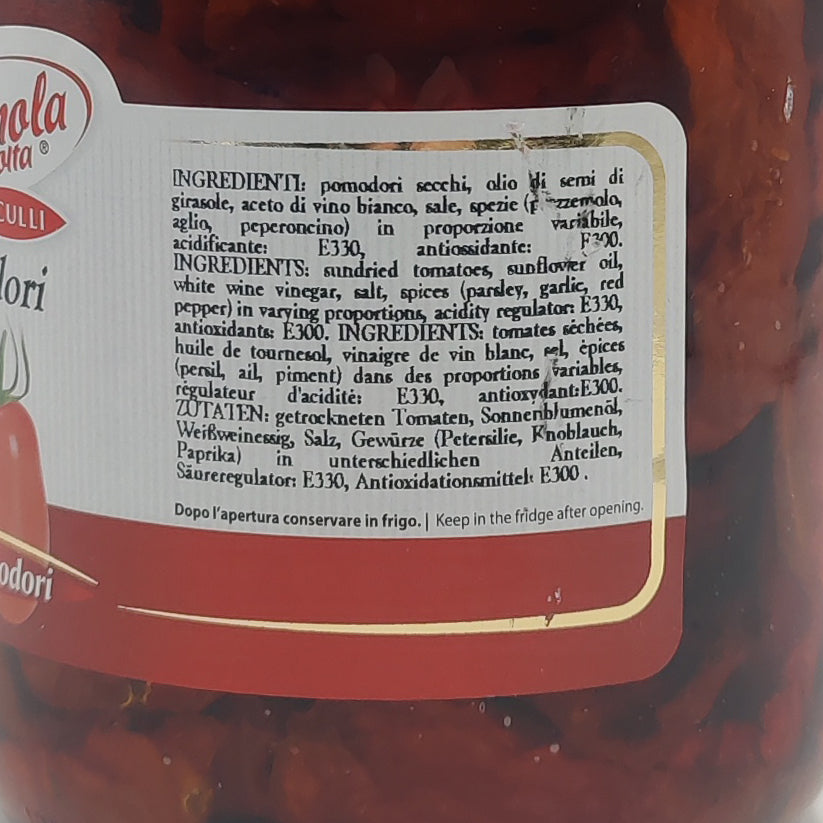 Ароматні в'ялені томати Tomato Secchi La Cerignola 950 gr.