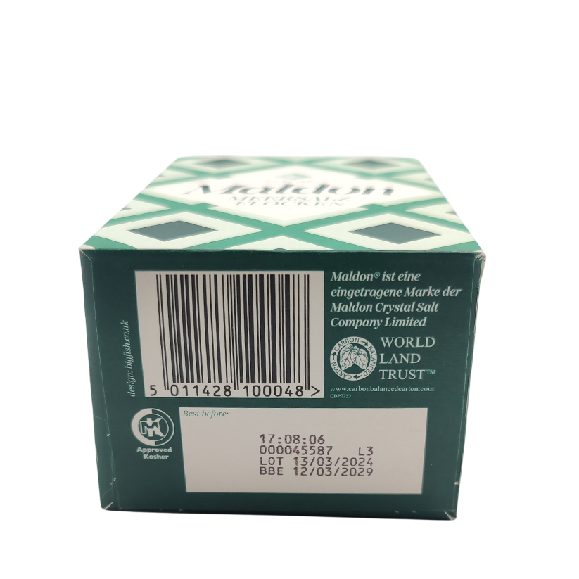 Сіль морська пластівцями Maldon 250 г.