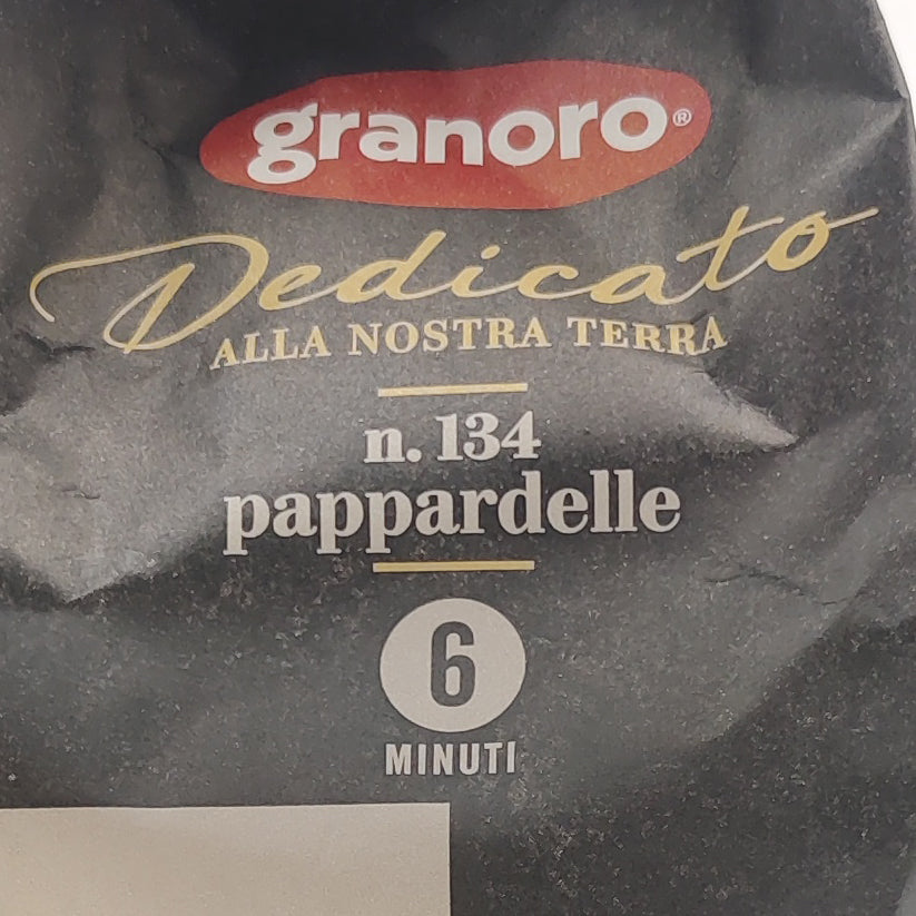Паппарделлє Solo Grano Di Puglia (Pappardelle # 134) 500 gr.