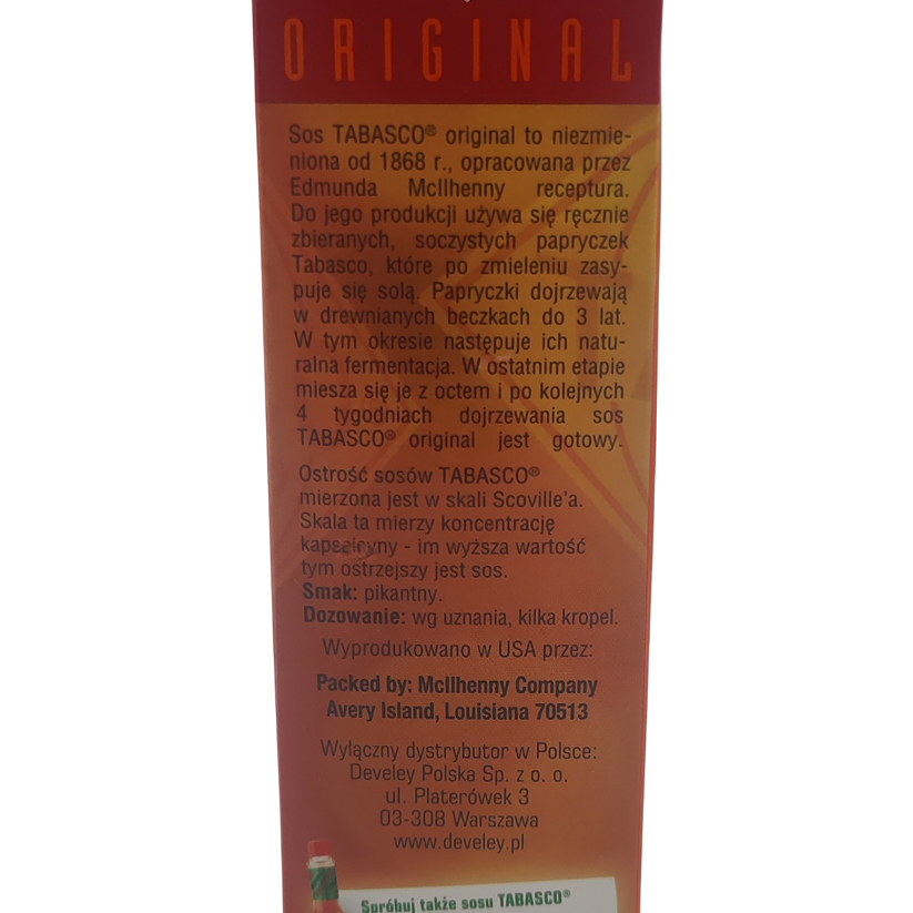 Соус Tabasco 60 мл
