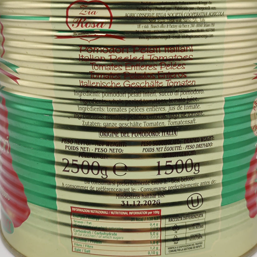 Томати в соку Zia Rosa 1.5 kg