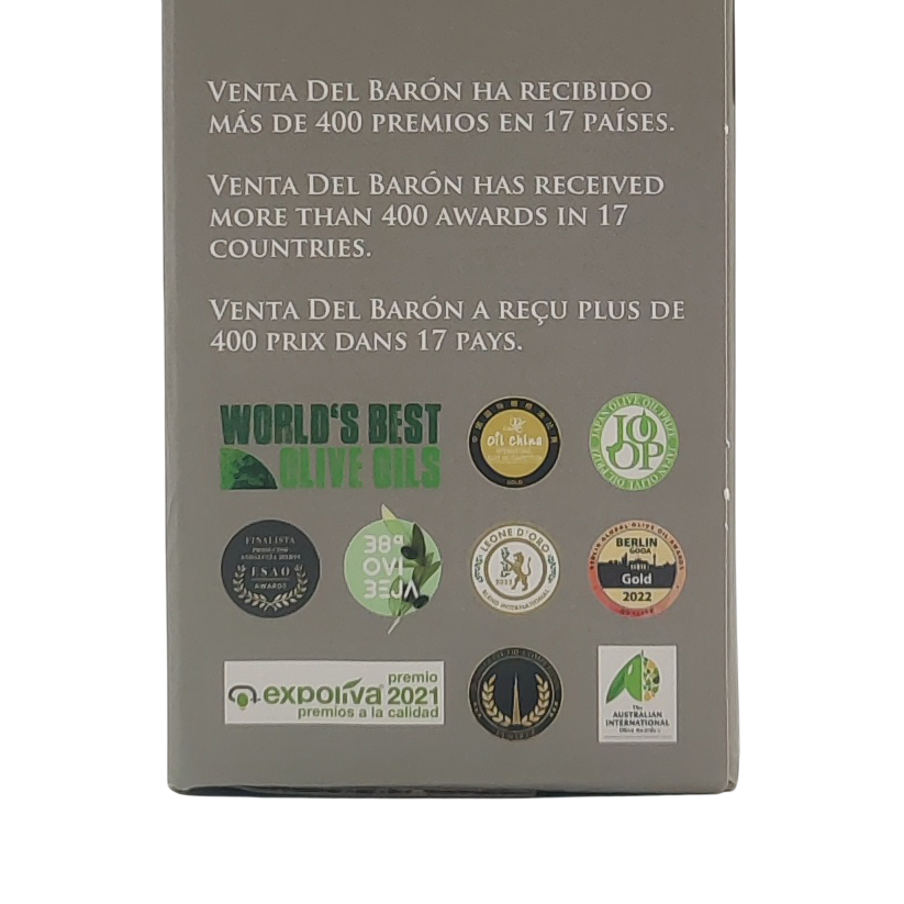 Оливкова олія Mueloliva Extra Virgin Venta del Barón DOP 500 мл