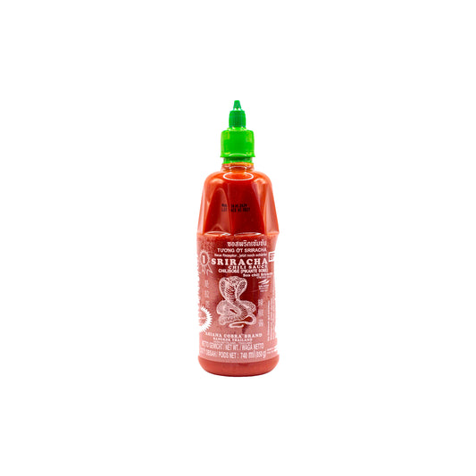 Соус острый чили Шрирача Sriracha COBRA 740 мл (850 г)