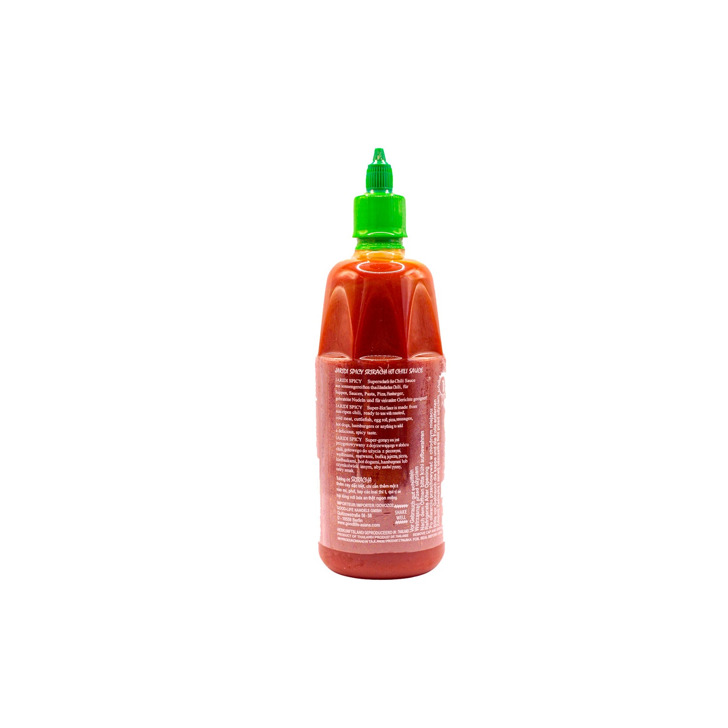 Соус острый чили Шрирача Sriracha JARIDI SPICY 740 мл (850 г)