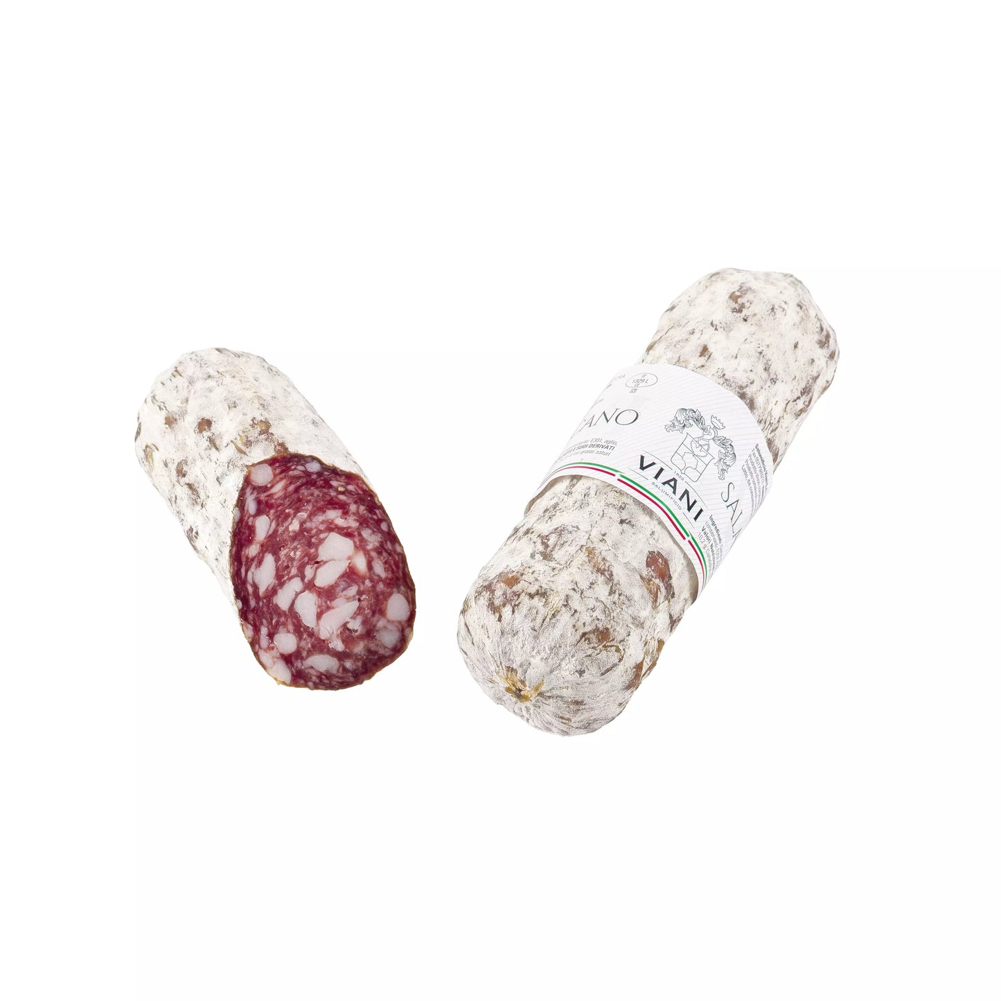 Салями Viani Salame Toscano 200 г (нарізка)