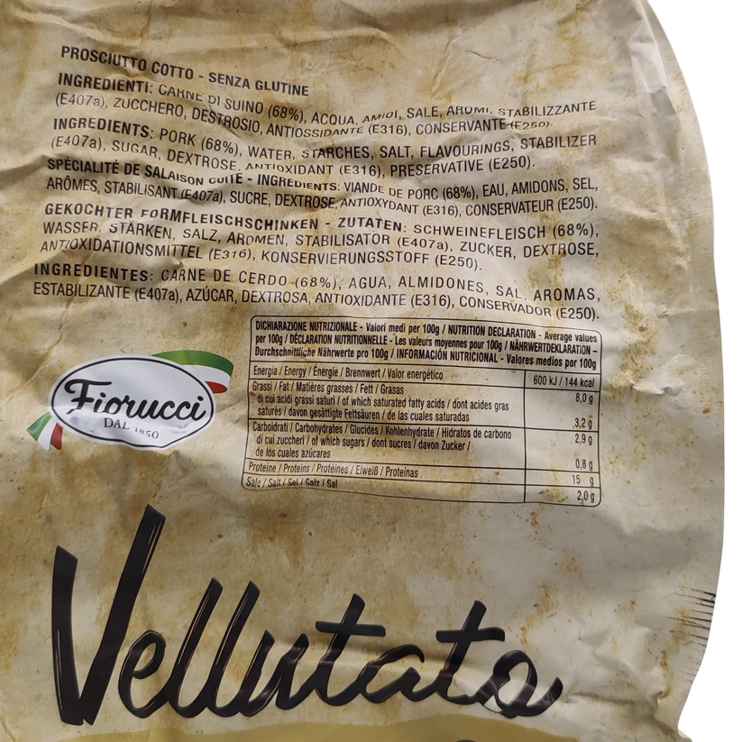 Ветчина Fiorucci Prosciutto Cotto