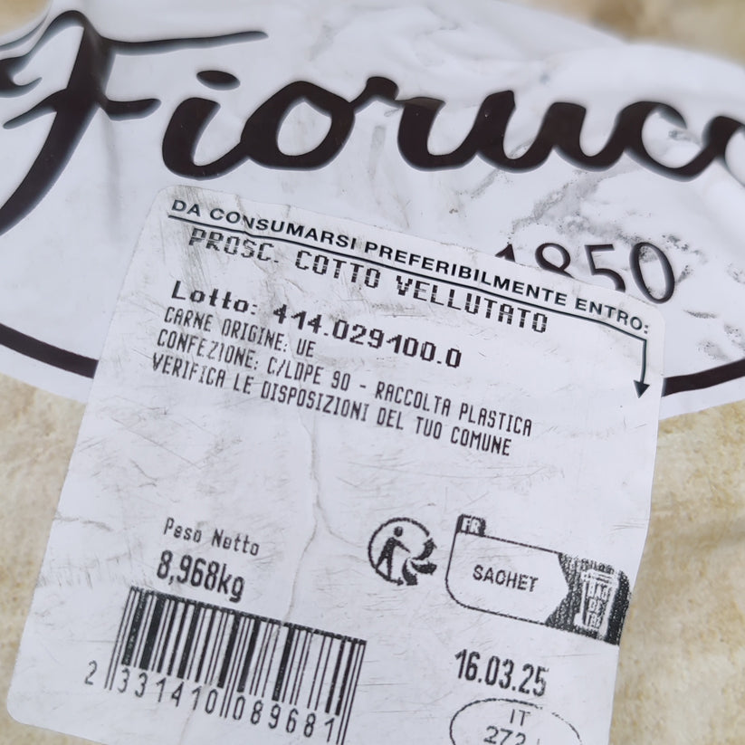 Ветчина Fiorucci Prosciutto Cotto
