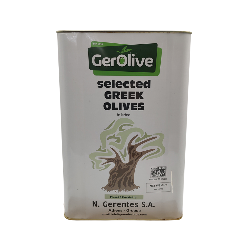 Грецькі оливки Каламата Greek Olive Kalamata GerOlive
