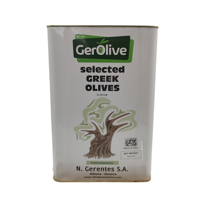 Грецькі оливки Каламата Greek Olive Kalamata GerOlive