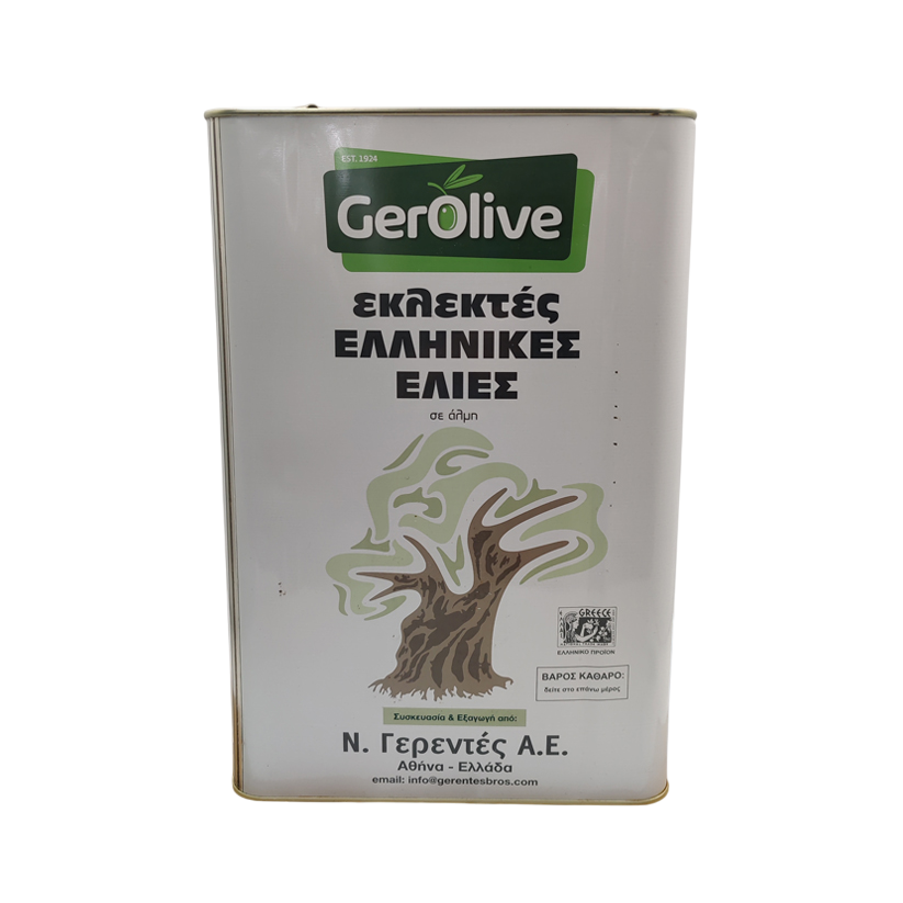 Грецькі оливки Каламата Greek Olive Kalamata GerOlive
