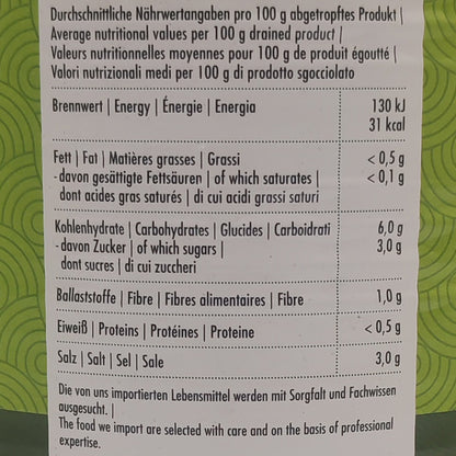 Халапеньо у розсолі зелений Jalapenos Green Adria 1.5 kg.