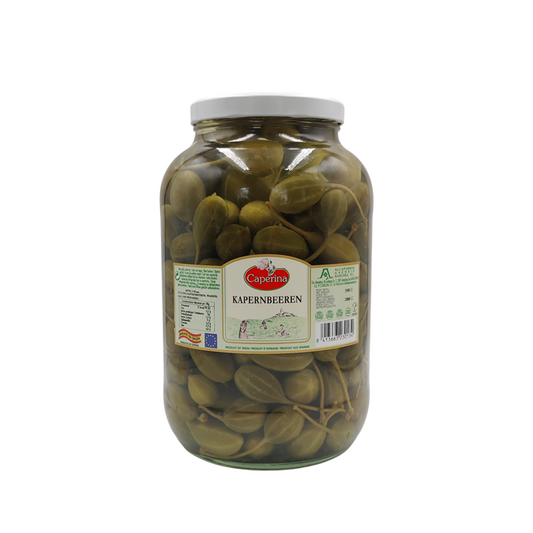 Caper berries "Caperina" - 3900г.