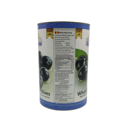 Чорні оливки з кісточкою Olive Black Aegean Athena