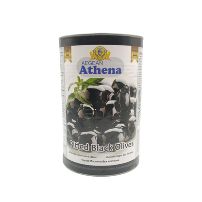 Чорні оливки без кісточки Olive Black Pitted Aegean Athena
