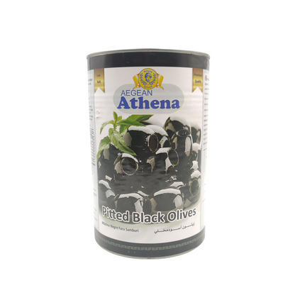 Чорні оливки без кісточки Olive Black Pitted Aegean Athena