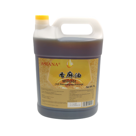 Кунжутное масло Wurzol Asiana 5L.