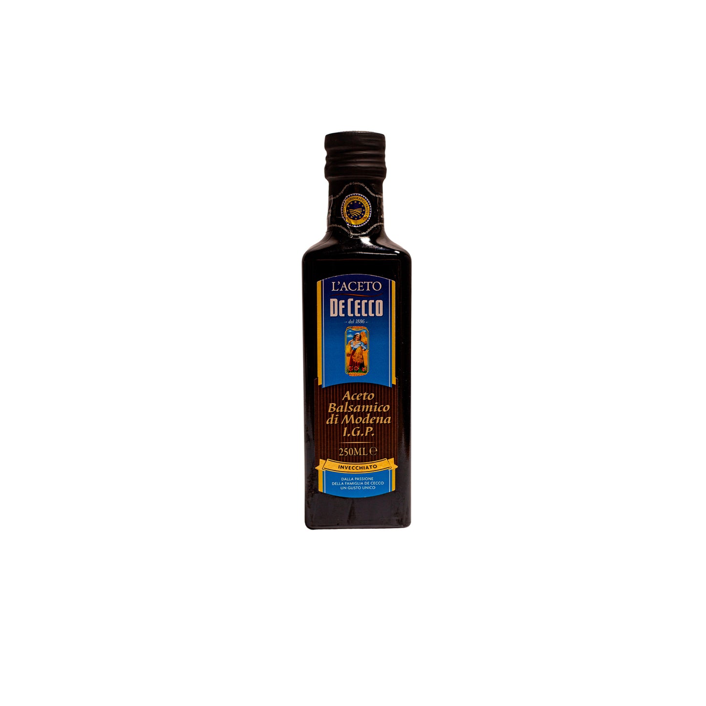 Бальзамический уксус DeCecco Aceto Balsamico di Modena I.G.P. 250 мл